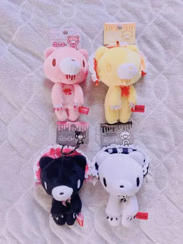 그루미 봉제 인형 4종류