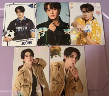 GMMTV 랜덤 트레이딩 카드 JoongDunk