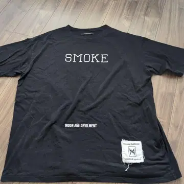 MOON AGE DEVILMENT SMOKE 티셔츠
