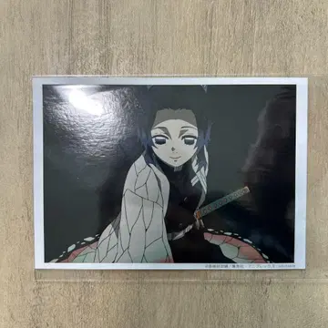 귀멸의 칼날 브로마이드 장면 복권 카마도 탄지로 의지 편 시노부