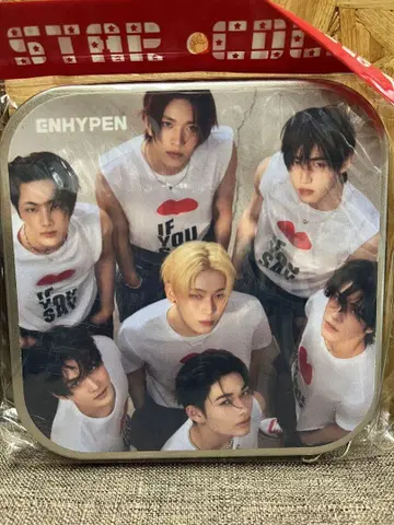 ENHYPEN CD/DVD 케이스 20매 수납