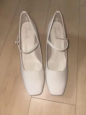 Laura Lea 스퀘어토 멜리 제인 펌프스 24.5cm