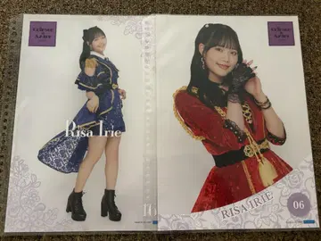 이리에 리사 juice=juice 컬렉션 핀업 포스터 핑포스 2종
