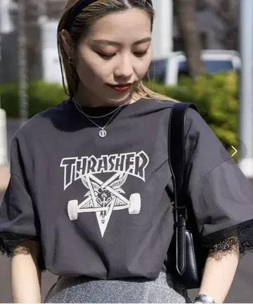 트레셔 그레이 티셔츠