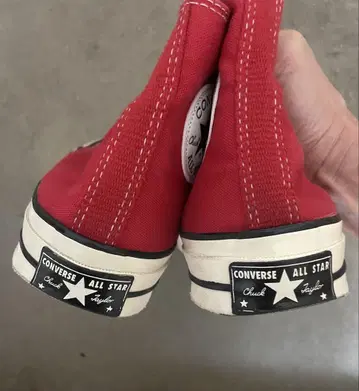 CONVERSE Chuck Taylor All Star 레드