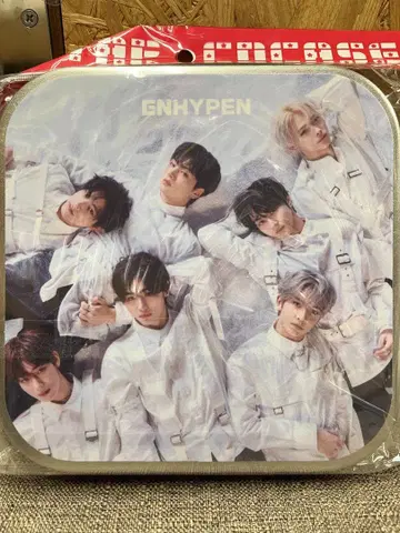 ENHYPEN CD/DVD 케이스 20매 수납