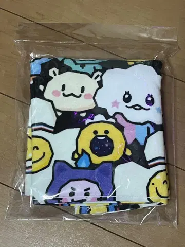 TRUZ 페이스 타월 컬러풀 캐릭터