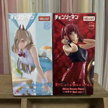 BiCute Bunnies Figure 체인소 맨 ROUND1 한정판