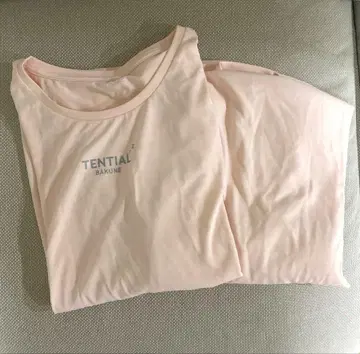 TENTIAL M 사이즈 룸웨어 세트