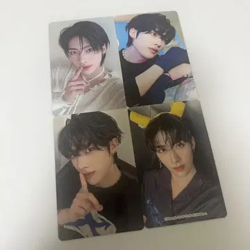 ZEROBASEONE 리키 트레이딩 카드 세트 정리