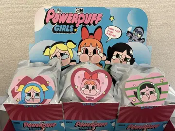 크라이 베이비 파워 퍼프 걸스 키링 CRYBABY POPMART