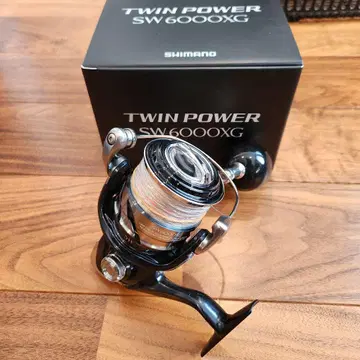 SHIMANO TWIN POWER SW6000XG 스피닝 릴