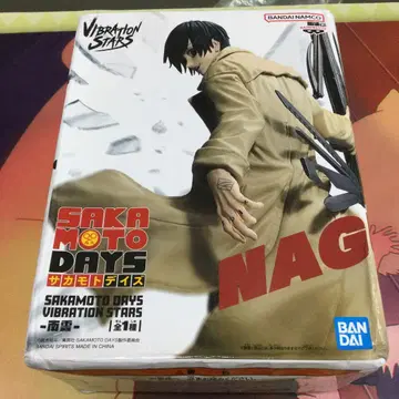 Sakamoto Days 나구모 피규어 사카모토 데이즈