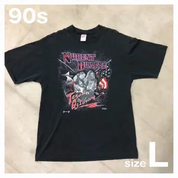 90s Nugent Duarte Texas Gitdown 티셔츠 L