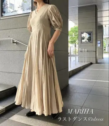 MARIHA 라스트 댄스 드레스 블랙