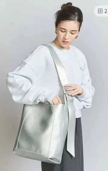 뷰티 유스 숄더백 미사용에 가까운