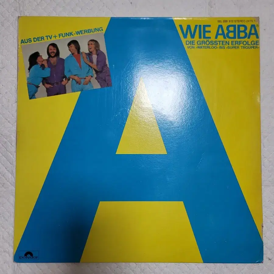 ABBA LP on Bunjang Global Site.
