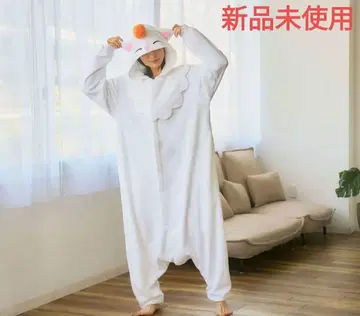 새상품 파이널 판타지 모글리 후드 부착 코스튬