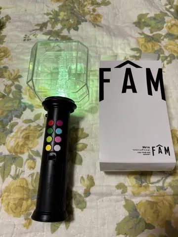 타임리스 FAM 응원봉