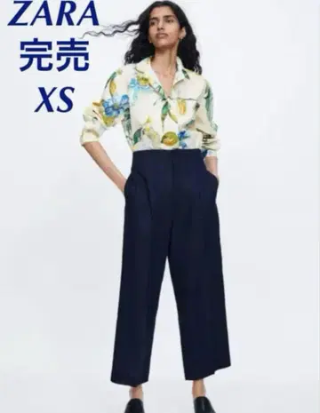 오늘만 가격 인하 자라 린넨 팬츠 택 포함 새상품