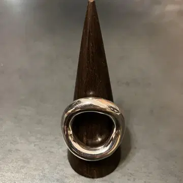 SILVER925 CIRCLE DESIGN RING/실버/반지