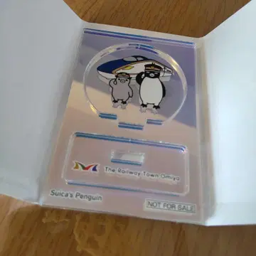 Suica 펭귄 미니 아크릴 스탠드 시크릿