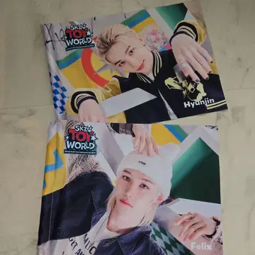 Stray Kids SKZ TOY WORLD 플래그