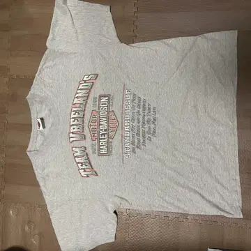 Harley Davidson 티셔츠 그레이