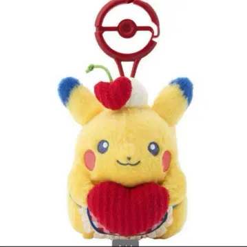 마스코트 하트 PIKACHU DINER 피카츄 포켓몬 센터