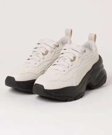 푸마 ABC-MART 한정판 CILIA WEDGE 24.5 스니커즈