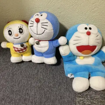 도라에몽 도라미 도라에몽 퍼펫 세트