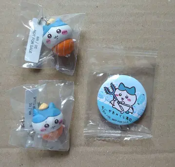 치이카와 쿠라스시 벳쿠라폰 하치와레 피규어 캔뱃지