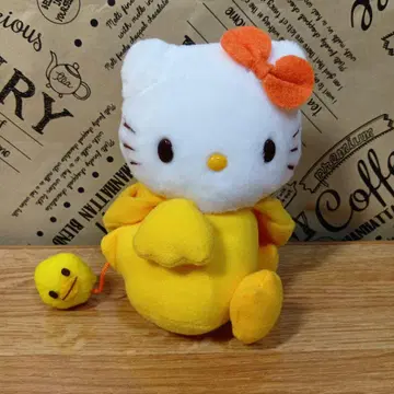 헬로키티 병아리 인형옷 봉제 인형