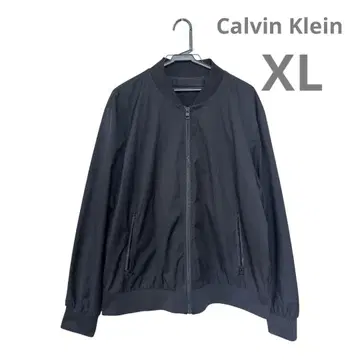 캘빈클라인 나일론 자켓 XL MA-1 남성용