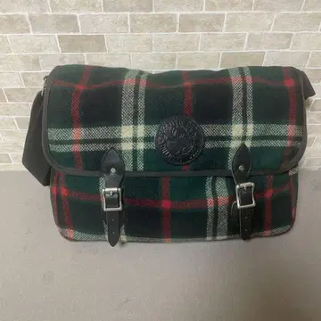 Duluth Pack 덜루스 팩 체크 무늬 메신저 백 미국산