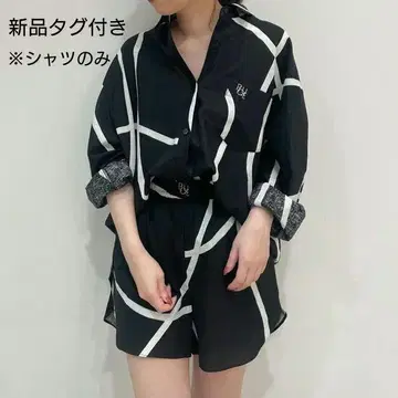 젤라또피케 gelatopique 코튼 린넨 셔츠 긴팔 셔츠