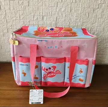 가니판 보온 보냉 BIG 멀티 백 귀여운 보냉 백