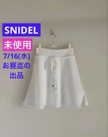 SNIDEL 미니 스커트 7/16(수) 정오까지 판매 스나이델 스커트