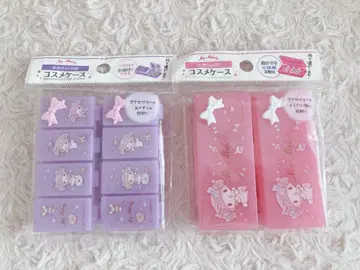 마이멜로디 화장품 케이스 라메 2종