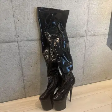 프리자 니하이 부츠 20cm us7