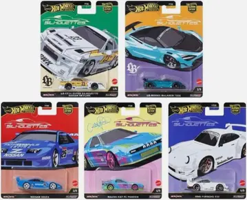 핫휠 카 컬처 실루엣 마쓰다 RX-7 FC 팬데무