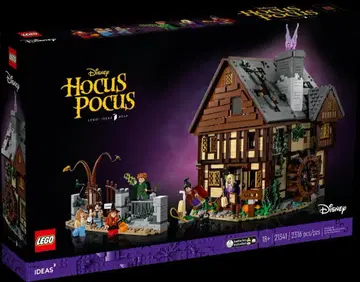 레고 LEGO 디즈니 호카스포카스: 썬더슨 자매의 집 21341
