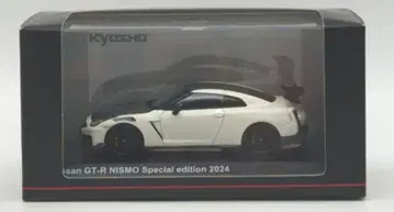 교쇼 1/43 닛산 GT-R 니스모 2024 (화이트)