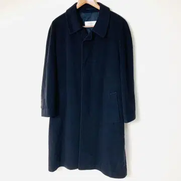 ROBERT STOCK 캐시미어 100% 롱 코트