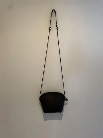 천연 가죽 미니백