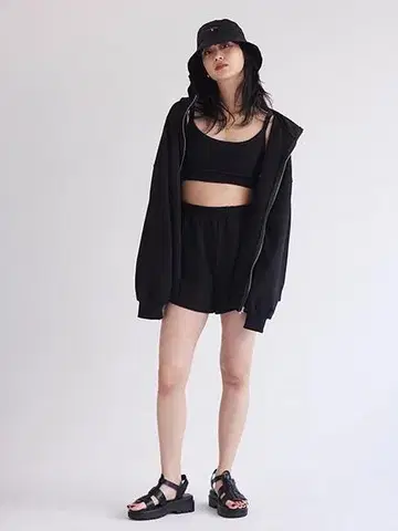 FIG&VIPER 오픈토 그루카 샌들 새상품 M 23.0~23.5