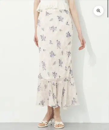 ME COUTURE 엔드레시 맥시 스커트