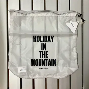 Nylon Sack L 사이즈 (CC066) [Camp Crew]