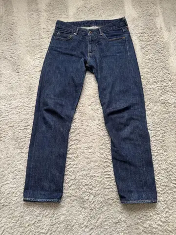 재팬 블루 청바지