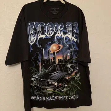 KENDRICK LAMAR SZA 2025 GNX TOUR 티셔츠 XL